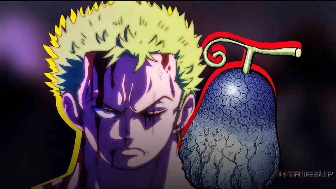 novo usuário de fruta do diabo One Piece