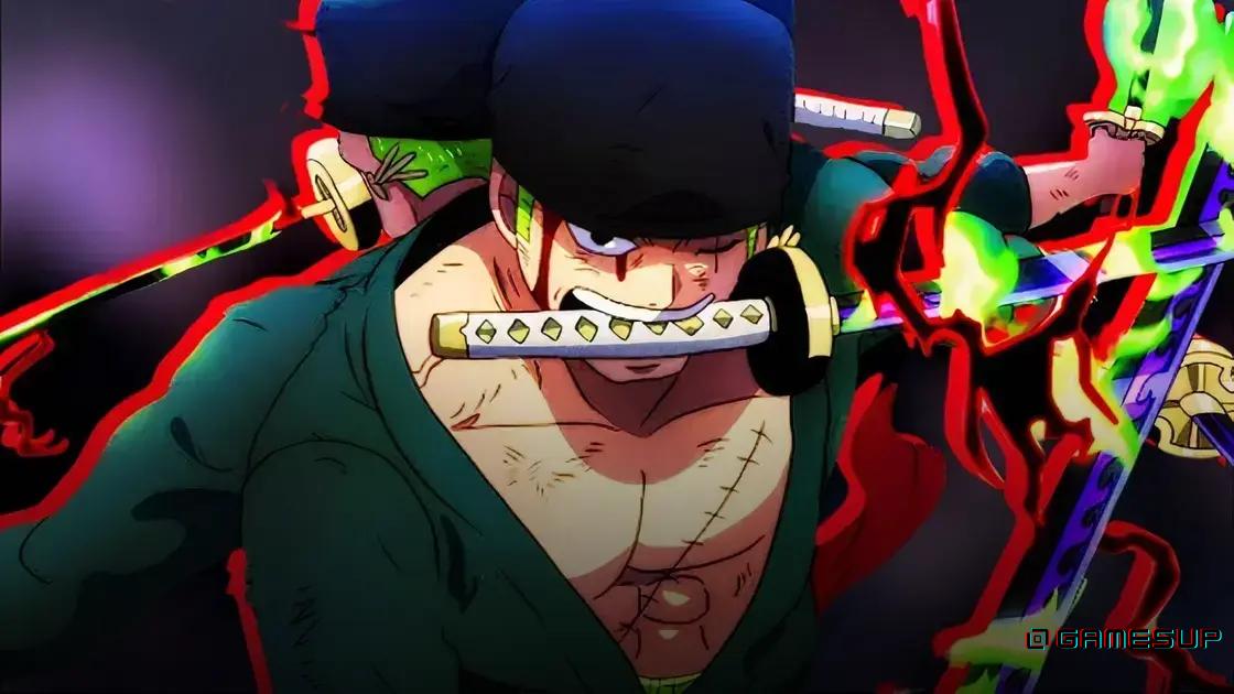 poder de Roronoa Zoro One Piece