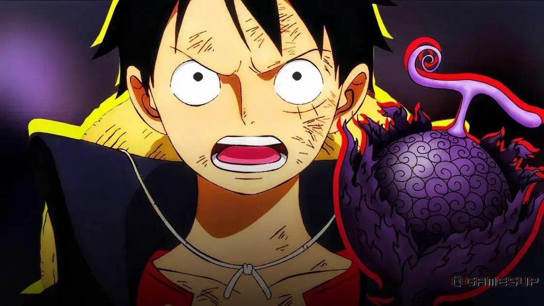 poderes de Luffy para derrotar Imu