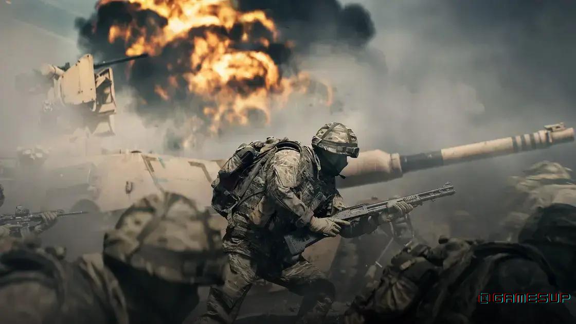 progressão Battlefield 6