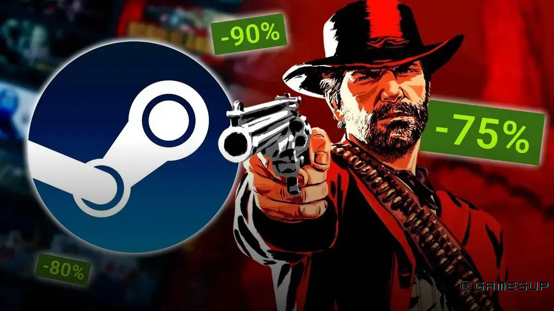promoções Steam