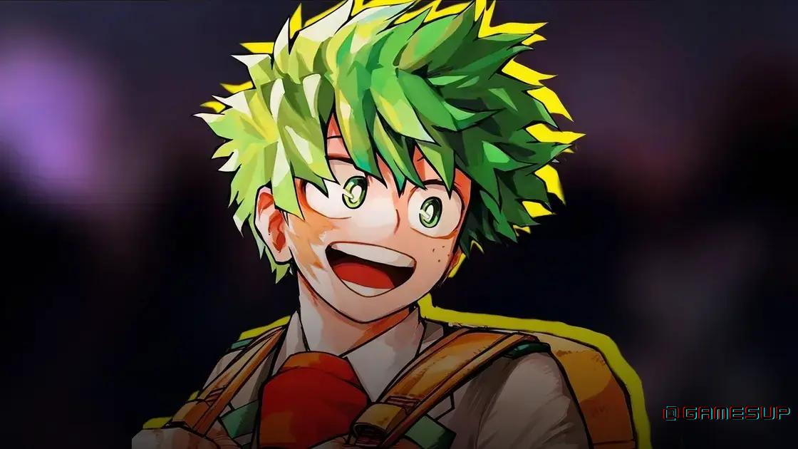 substituto de My Hero Academia