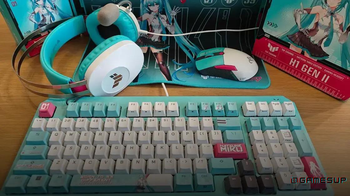 ASUS TUF Gaming Hatsune Miku