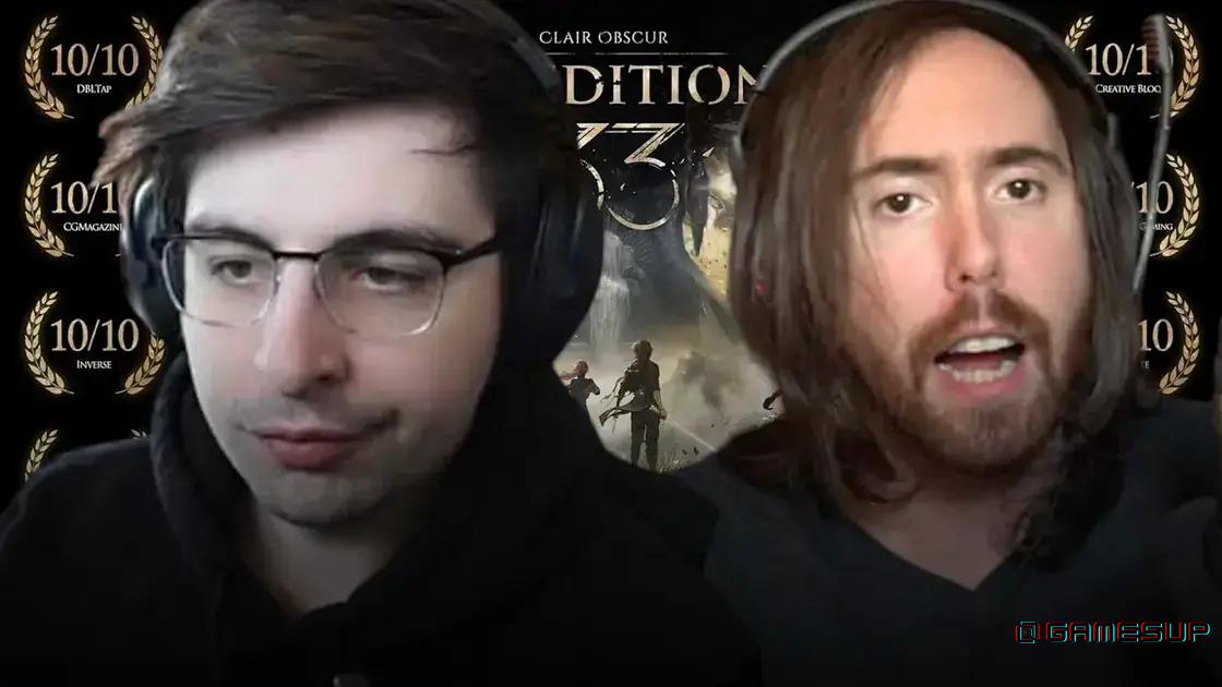 Asmongold Shroud Arc Raiders GOTY