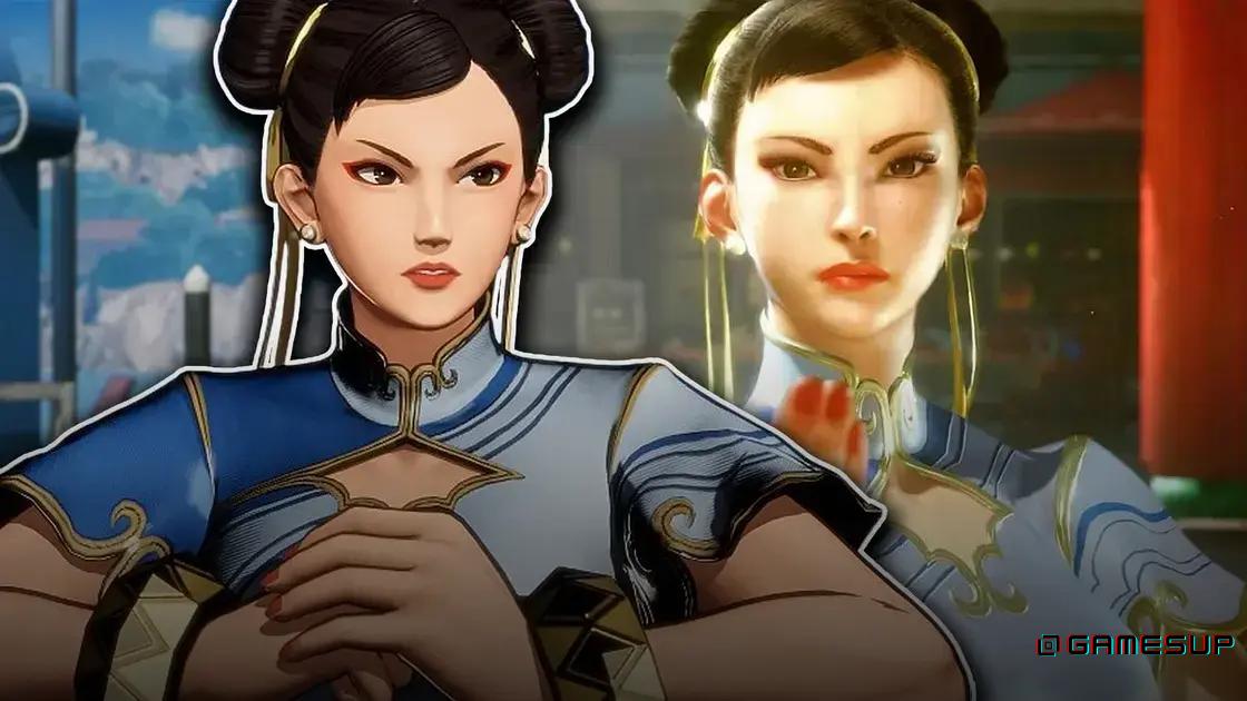 Chun-Li em City of the Wolves