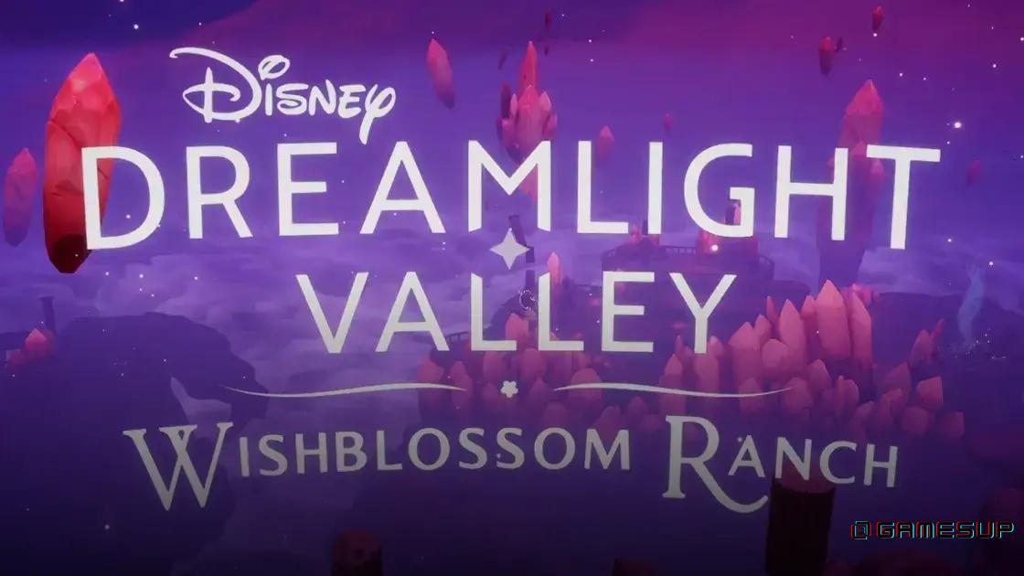 Disney Dreamlight Valley expansão Wishblossom Ranch
