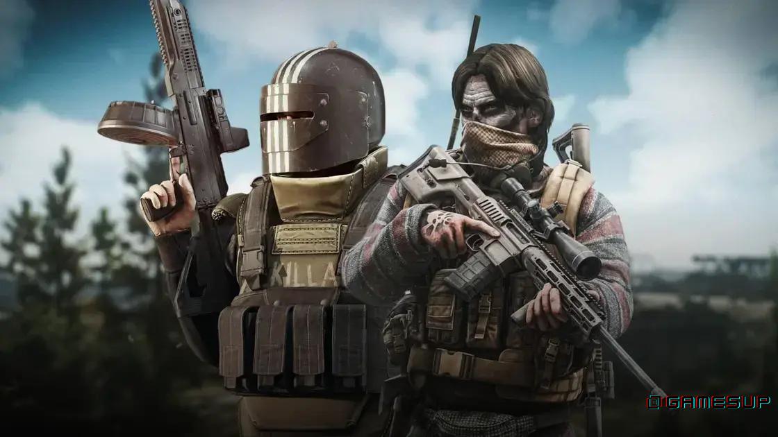 Escape From Tarkov 1.0 lançamento