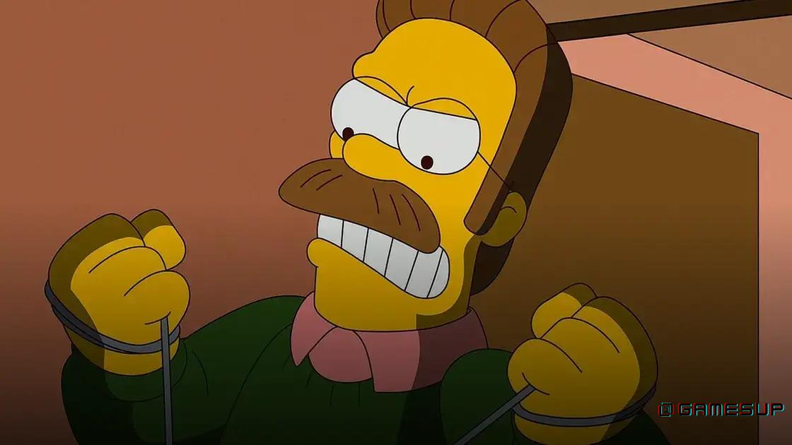 Fortnite Ned Flanders NPC