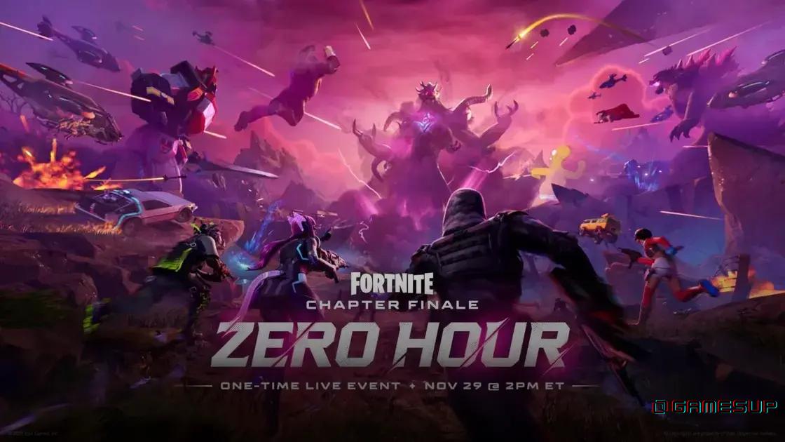 Fortnite Zero Hour