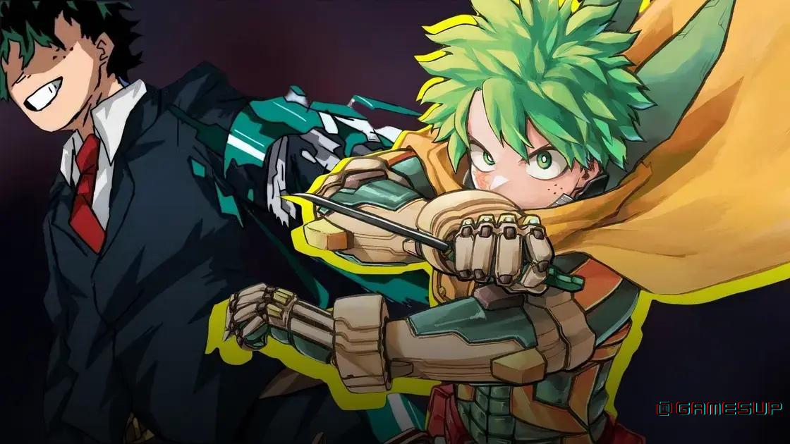 Izuku Midoriya nova habilidade My Hero Academia