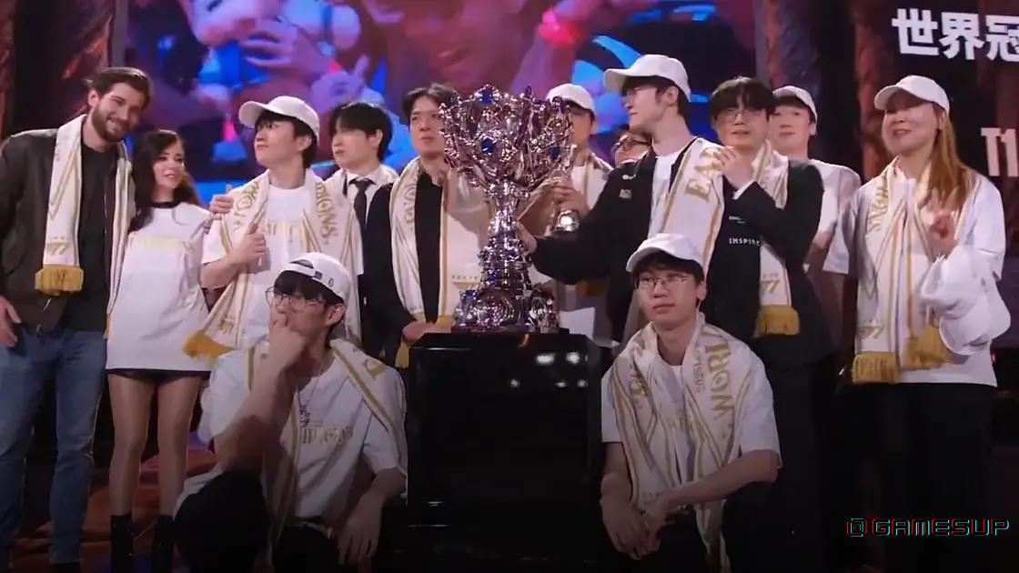 League of Legends Mundial 2025