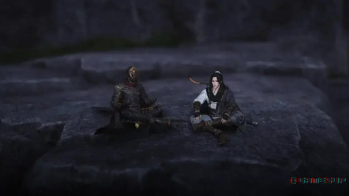 Midnight Blades where winds meet