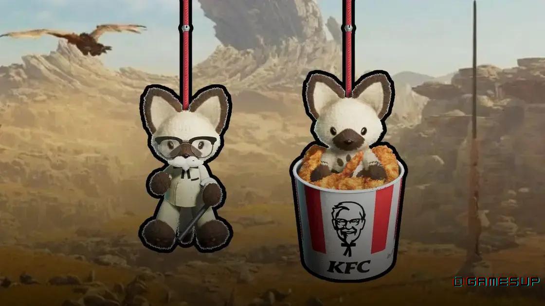 Monster Hunter e KFC