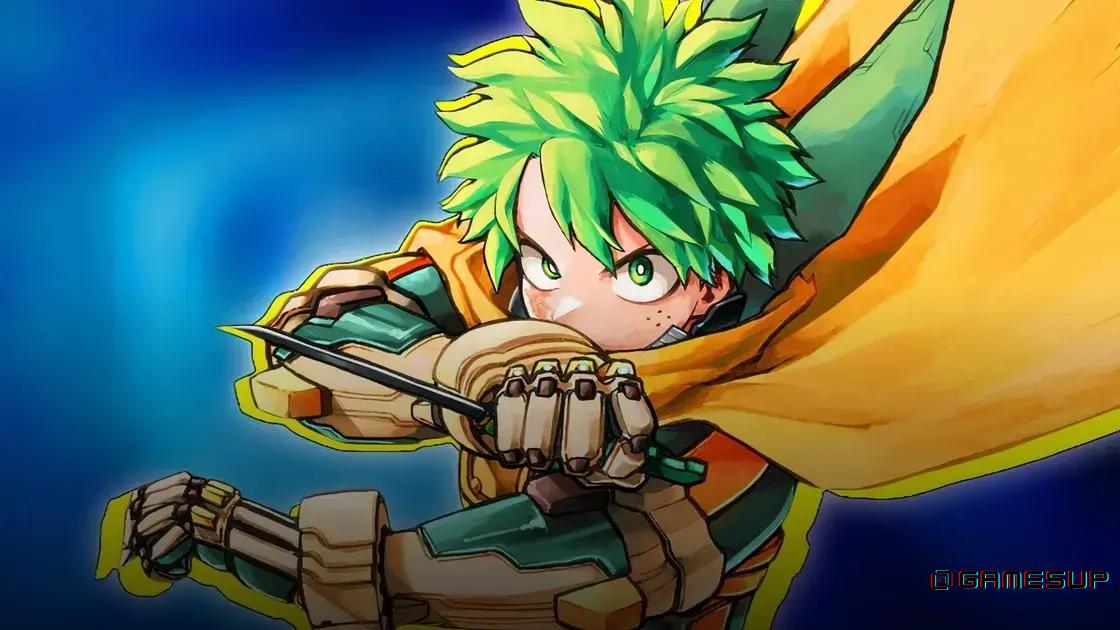 My Hero Academia novos projetos