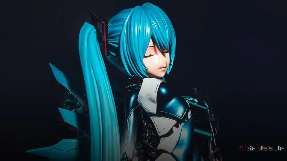 PC gamer Hatsune Miku