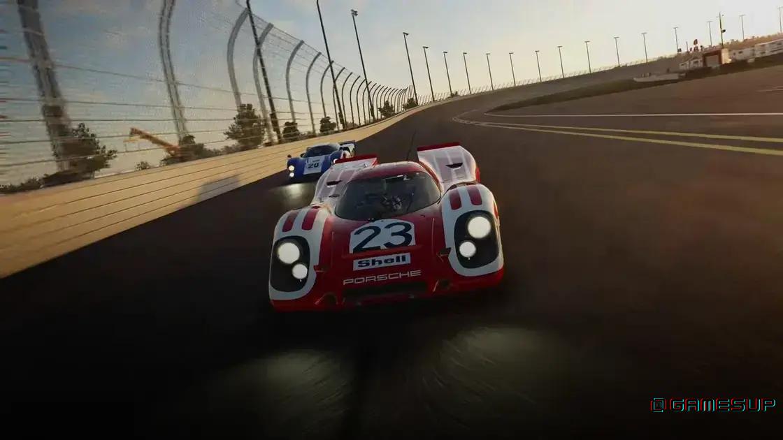 Project Motor Racing