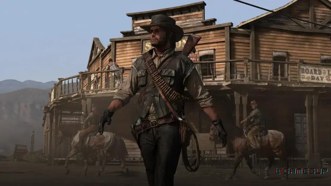 Red Dead Redemption upgrade