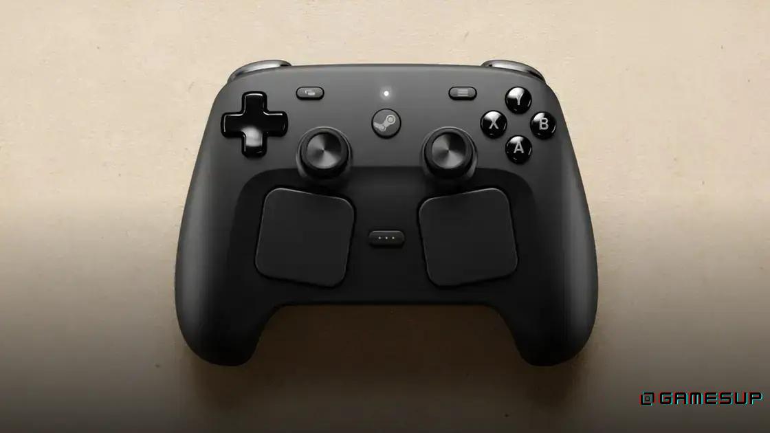 Steam Controller sem entrada P2