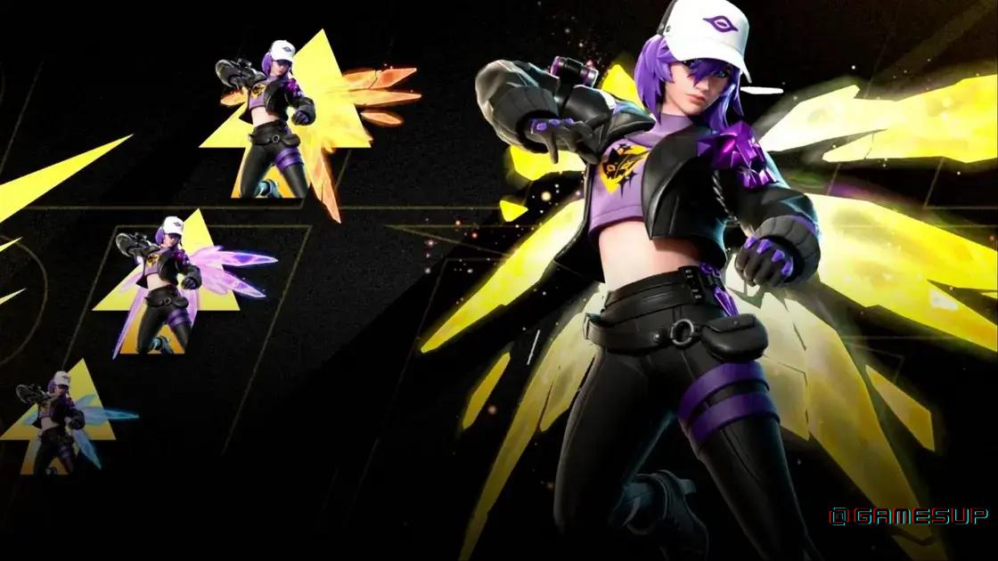 Wings of Renown Fortnite grátis