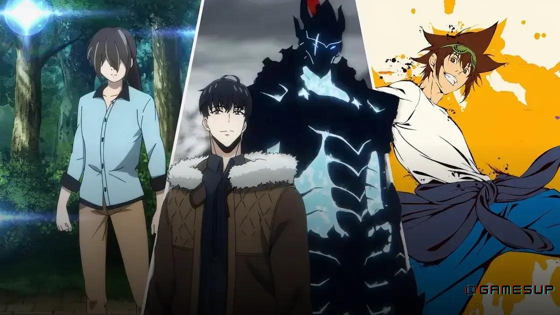 anime baseado em manhwa