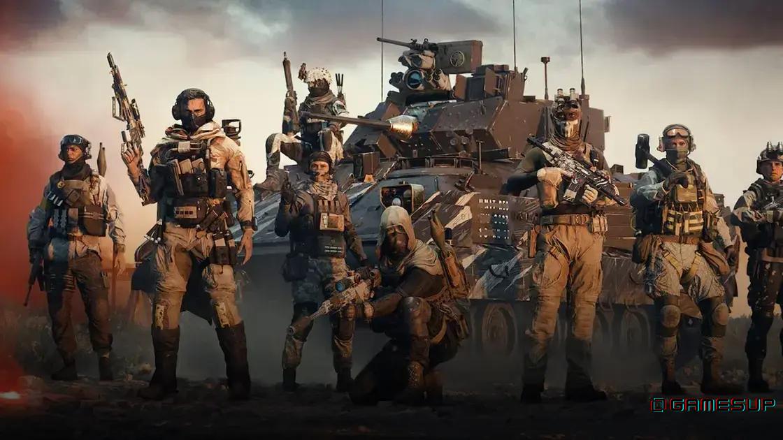 atualizações Battlefield 6