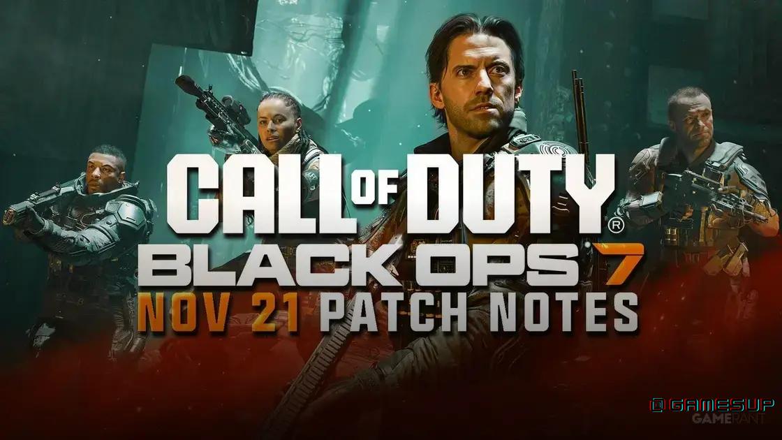 atualização Call of Duty Black Ops 7