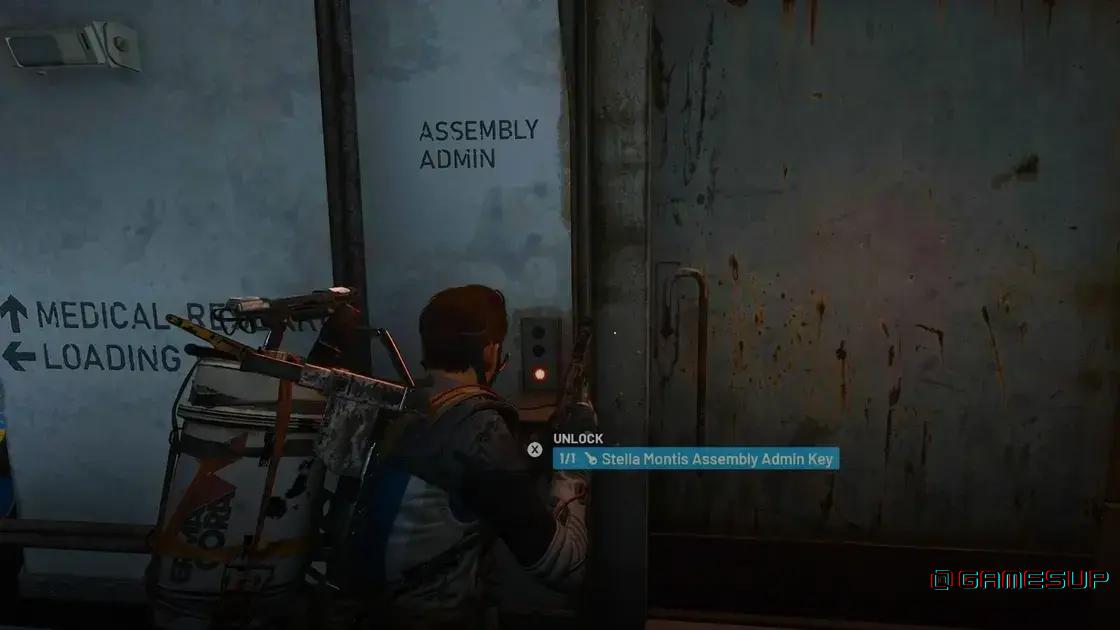 chave admin Stella Montis ARC Raiders