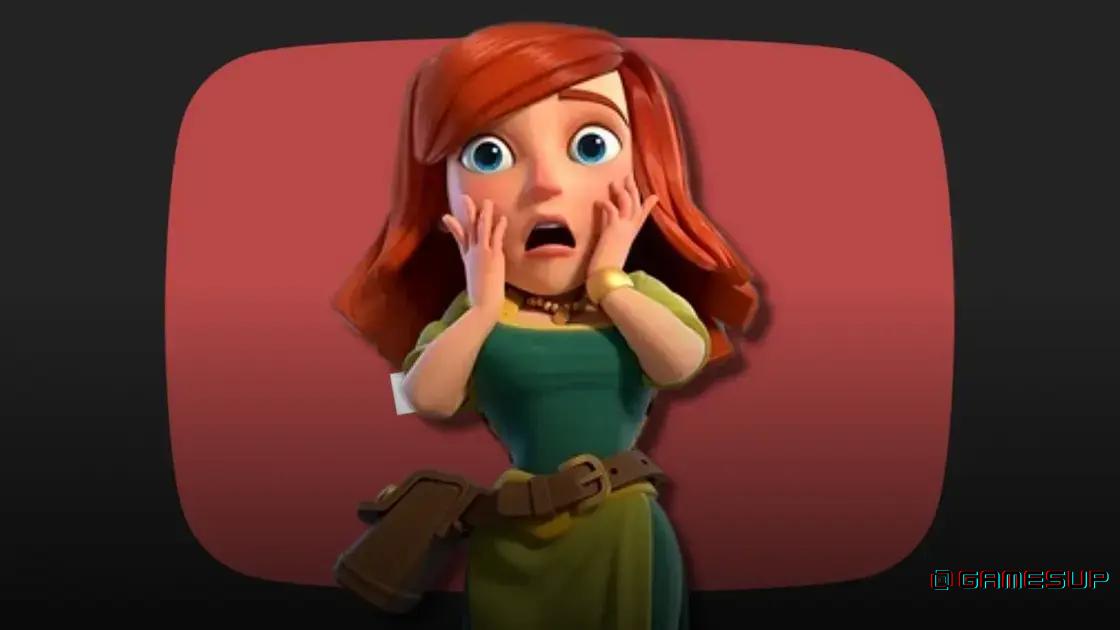 clash of clans youtuber banido