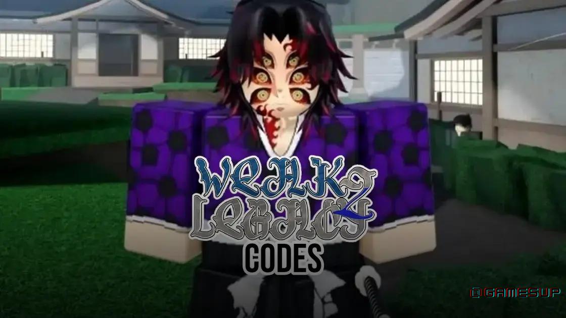 códigos Weak Legacy 2