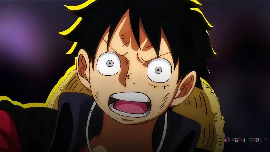 força de Luffy e dos Chapéus de Palha