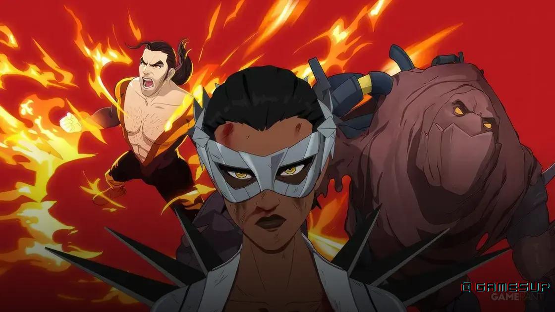 heróis superpoderosos