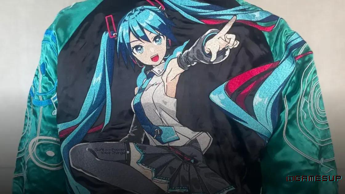 jaquetas Hatsune Miku