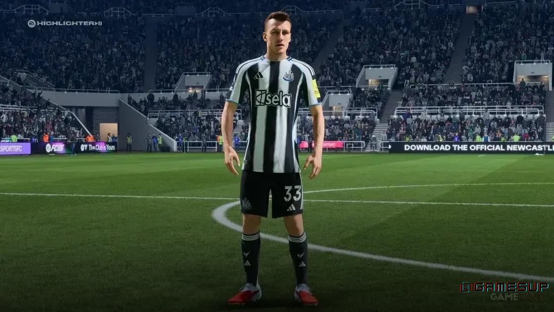 jogadores mais altos EA Sports FC 26