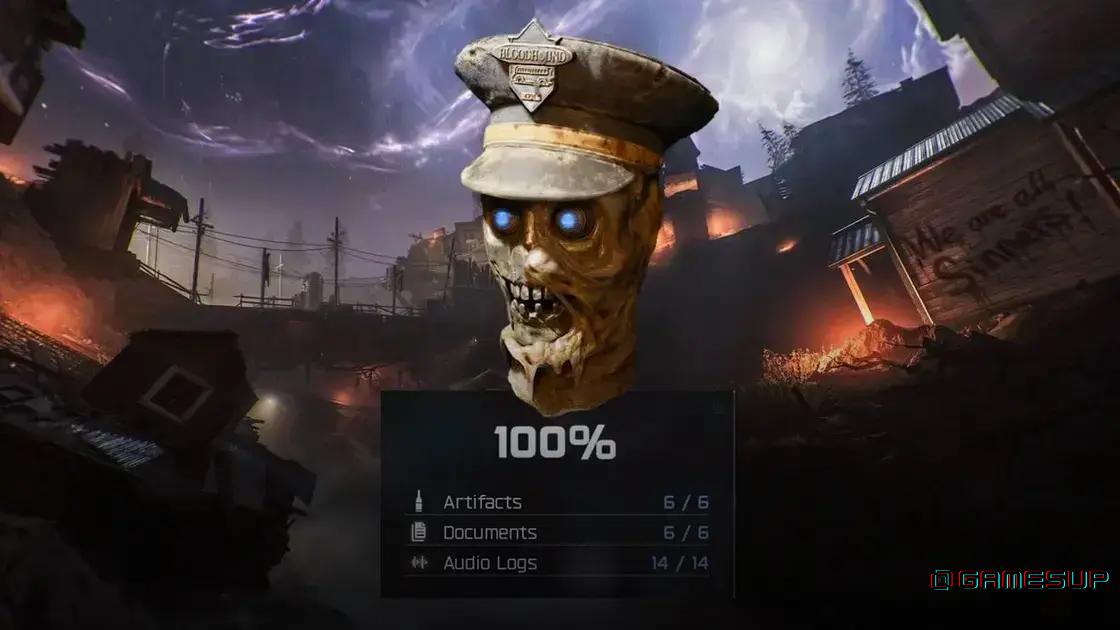 locais de intel de zumbis Ashes of the Damned