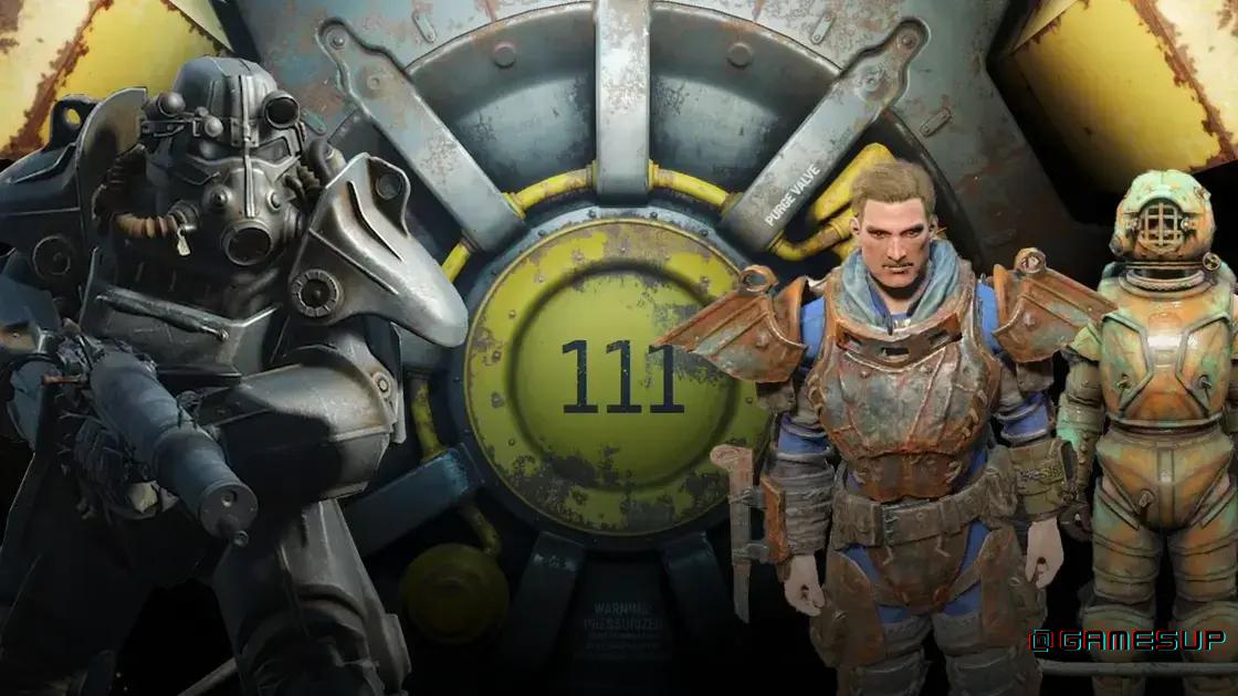 melhores armaduras Fallout 4