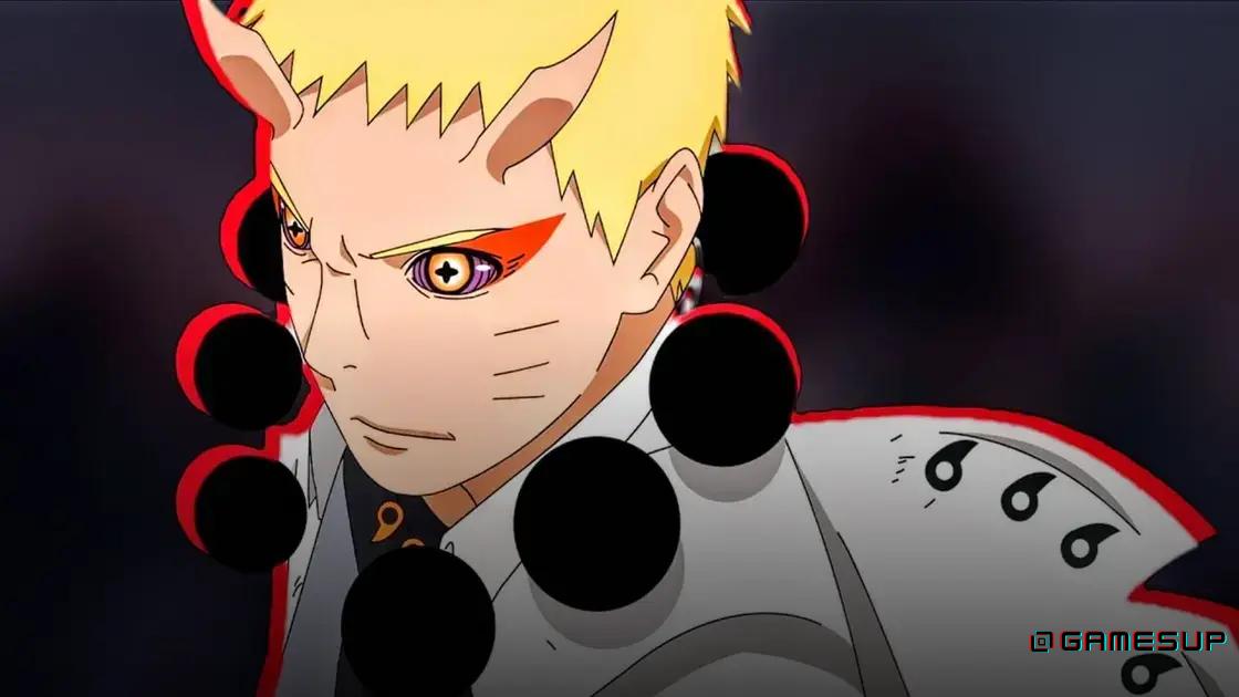 ninja mais forte em Boruto