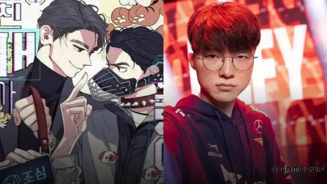 romance novel LoL Faker