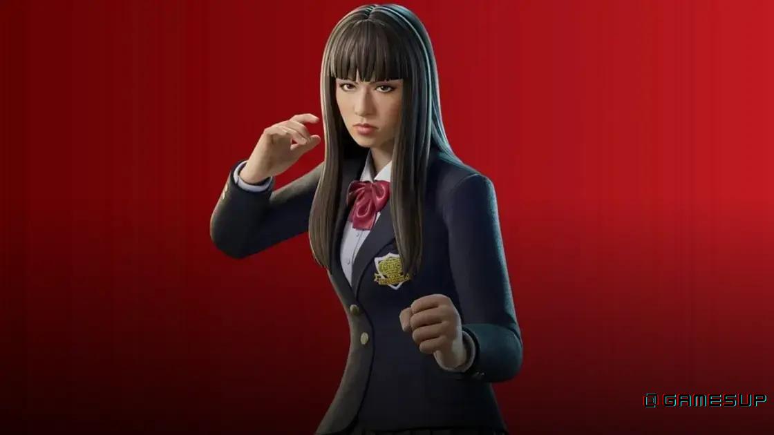 skin Gogo Yubari Fortnite