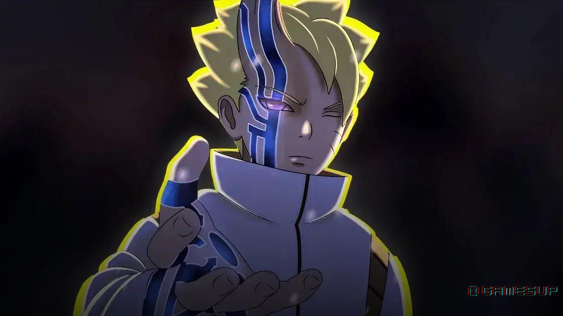 vilão Boruto mais forte que Naruto