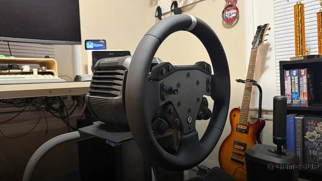 volante de corrida Logitech RS50