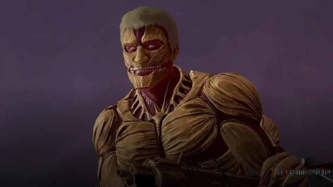 Attack on Titan Rainbow Six Siege