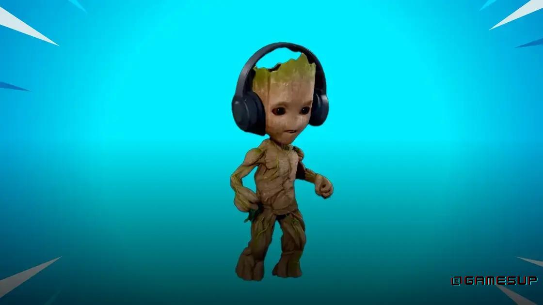 Baby Groot Fortnite