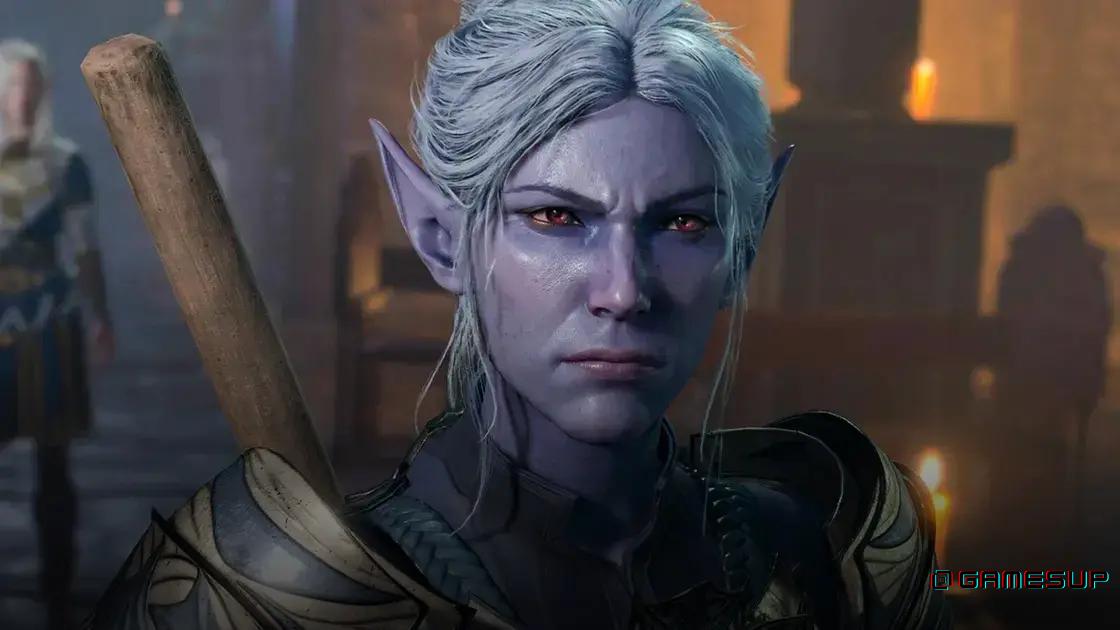 Baldur's Gate 3 diálogo