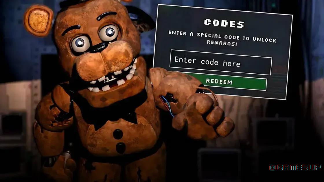 Códigos FNAF: Eternal Nights