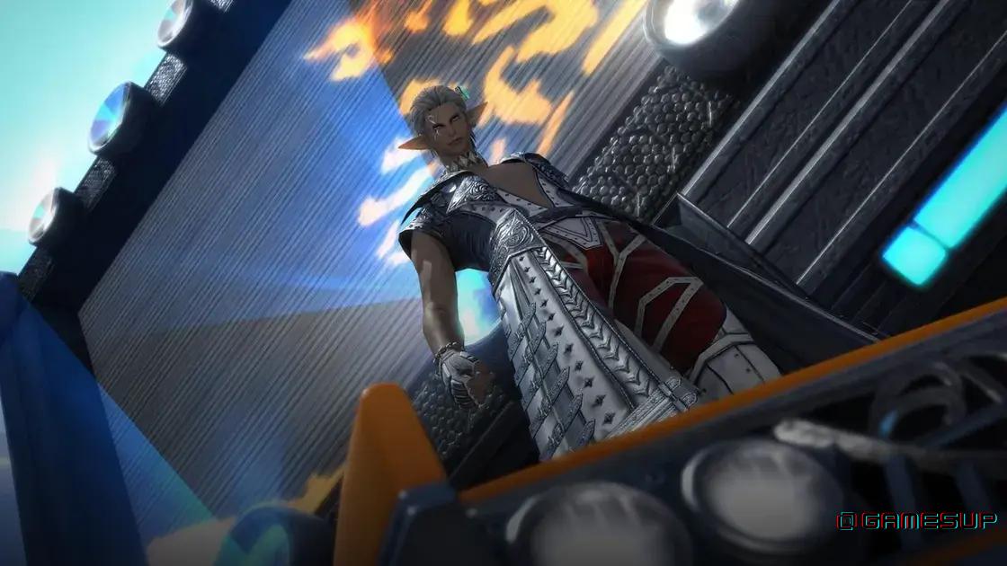 DDoS Final Fantasy 14