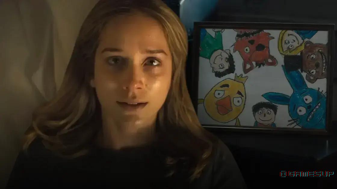 Easter eggs Five Nights at Freddy's 2