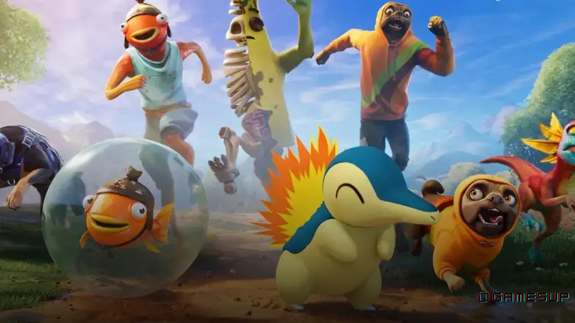 Fortnite Pokémon mod