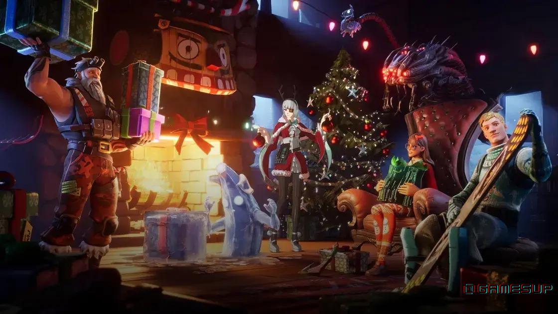 Fortnite Winterfest 2025