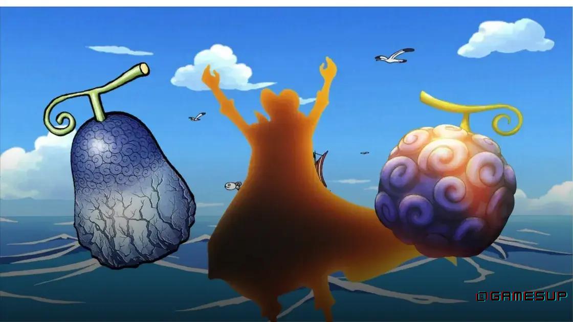 Frutas do Deus One Piece