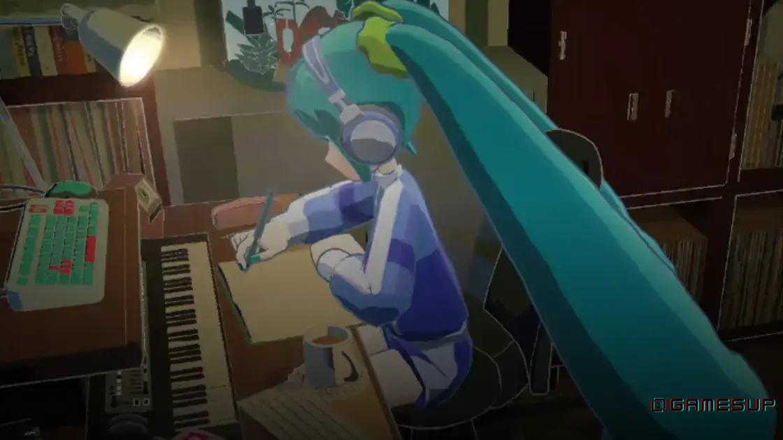 Hatsune Miku colaboração